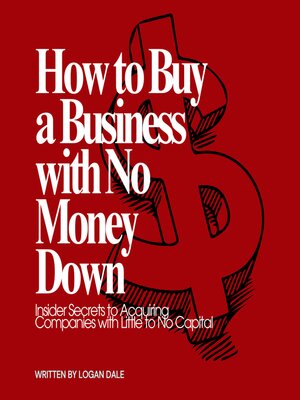 cover image of How to Buy a Business with No Money Down